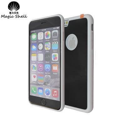 image-Anti-Gravity iPhone 12 Pro Max Silica Gel Protective Case - White