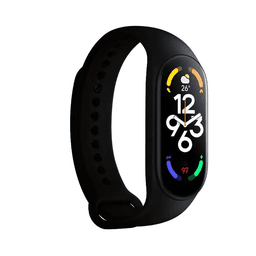 image-Smart Band Black - Fitness Tracker with Social Media Notifications