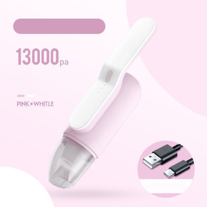 image-Car Vacuum Cleaner Wireless Charging Handheld Mini