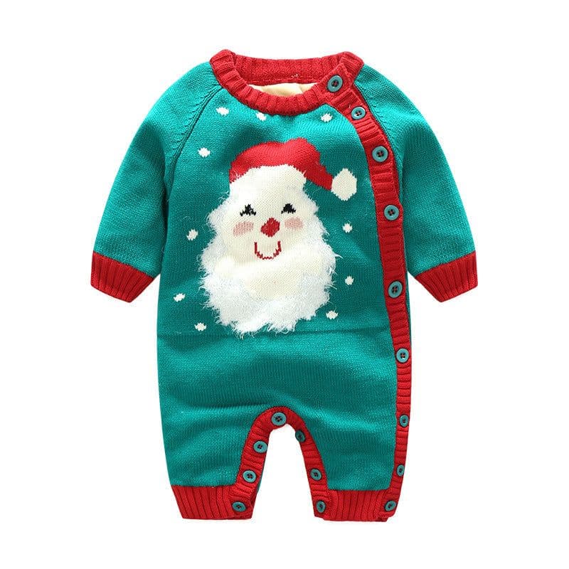 image-Autumn and winter baby onesies