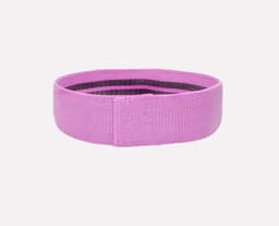 image-Resistance Band Elastic Hip Squat Fitness Circle - Latex Mesh