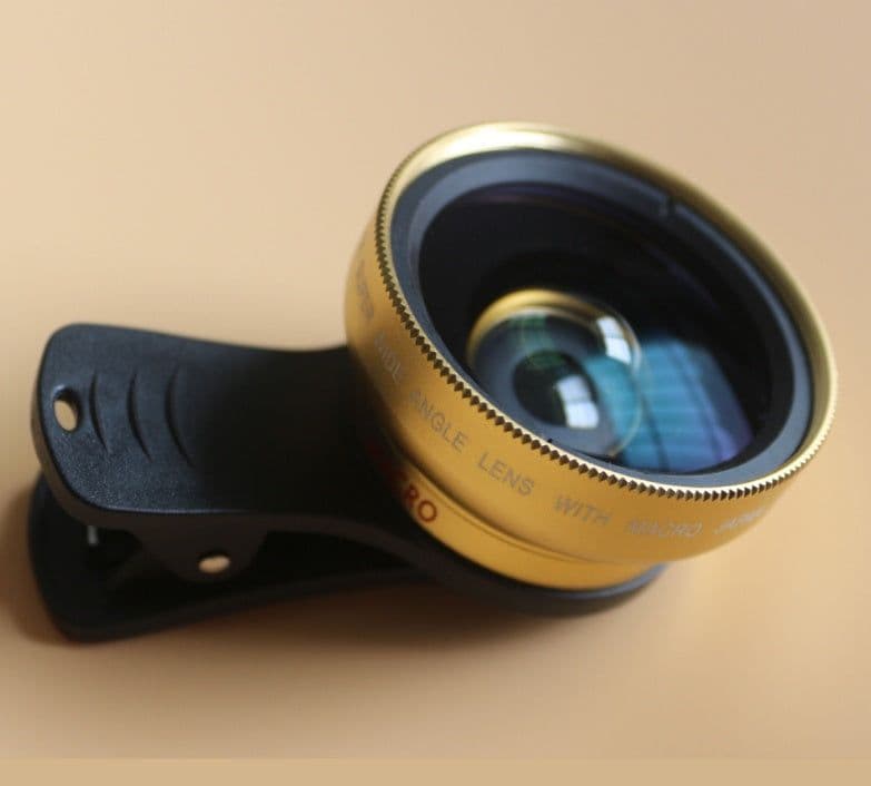 image-Phone Lens kit 0.45x Super Wide Angle & 12.5x Super Macro Lens HD Camera Lentes