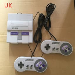 image-SNES Game Console 16 Bit MINI Game Console Replica