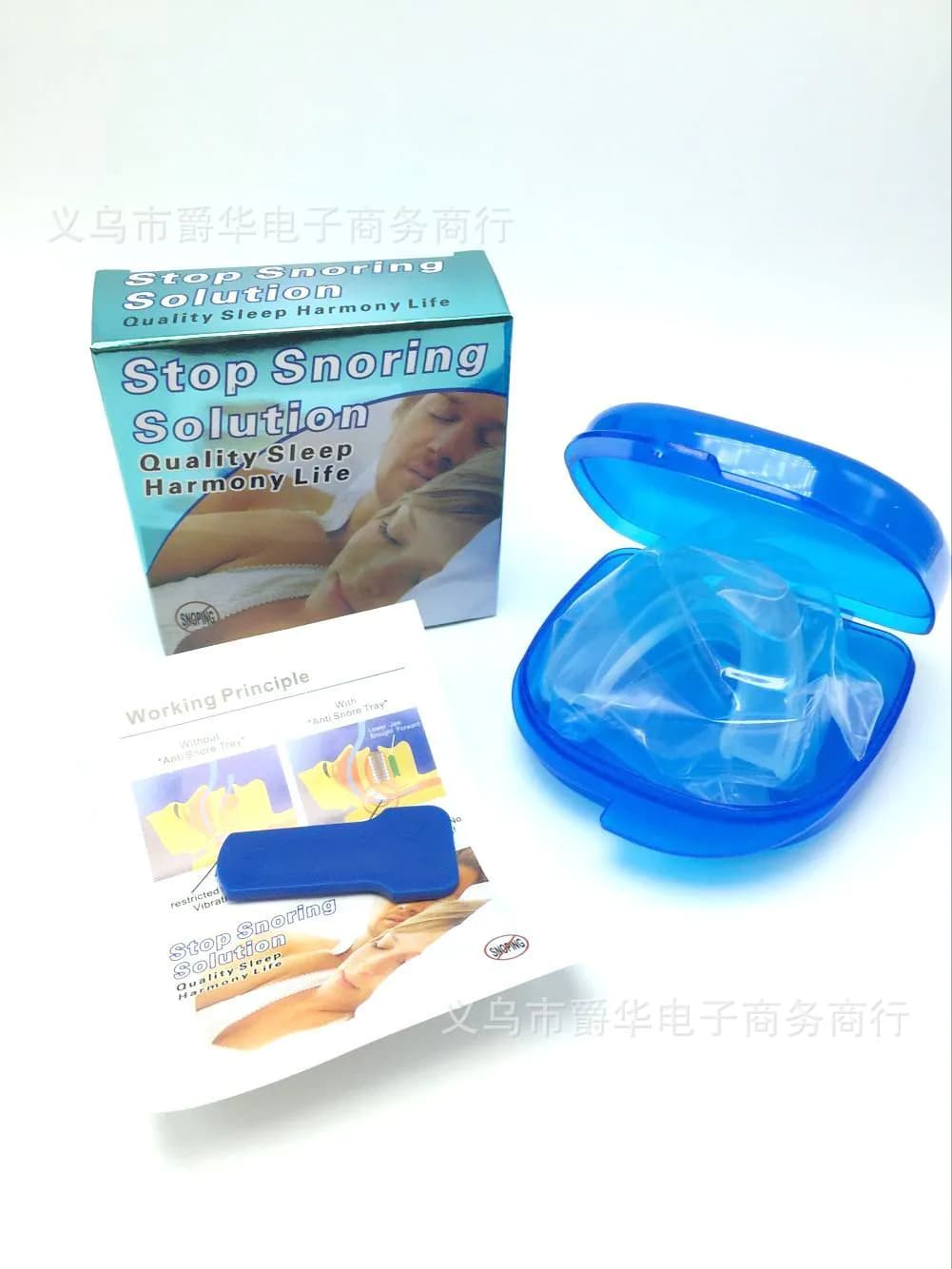 image-Spot Wholesale Stopper Set Guardian Braces Anti-snoring device Household impression trays Boxed 50g