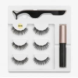 image-A Pair Of False Eyelashes With Magnets In Fashion