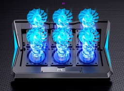 image-Laptop Radiator Foldable Desktop Cooling Base