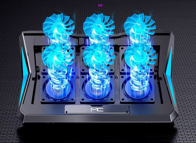 image-Laptop Radiator Foldable Desktop Cooling Base