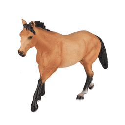 image-Quarter Horse Buckskin Toy Realistic Equestrian Figure