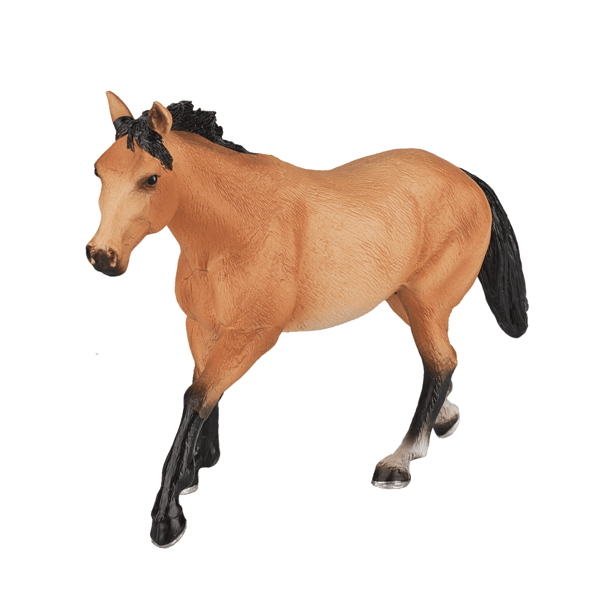 image-Quarter Horse Buckskin Toy Realistic Equestrian Figure