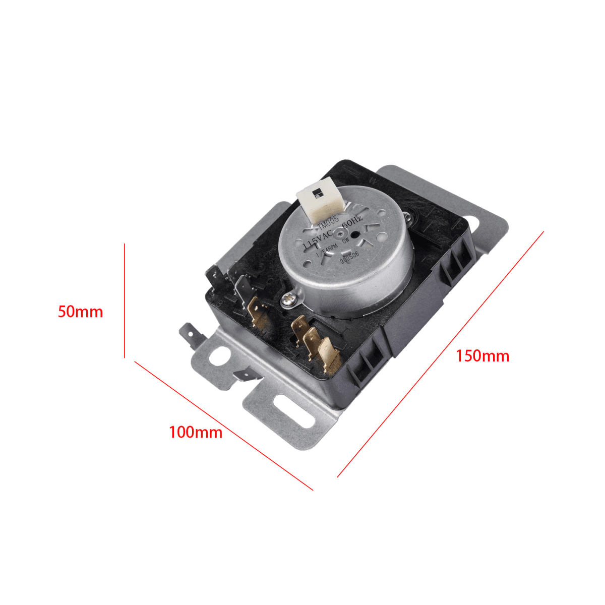 image-Whirlpool Dryer Timer Control W10745654