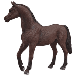 image-Arabian Stallion Chestnut Realistic Horse Figurine