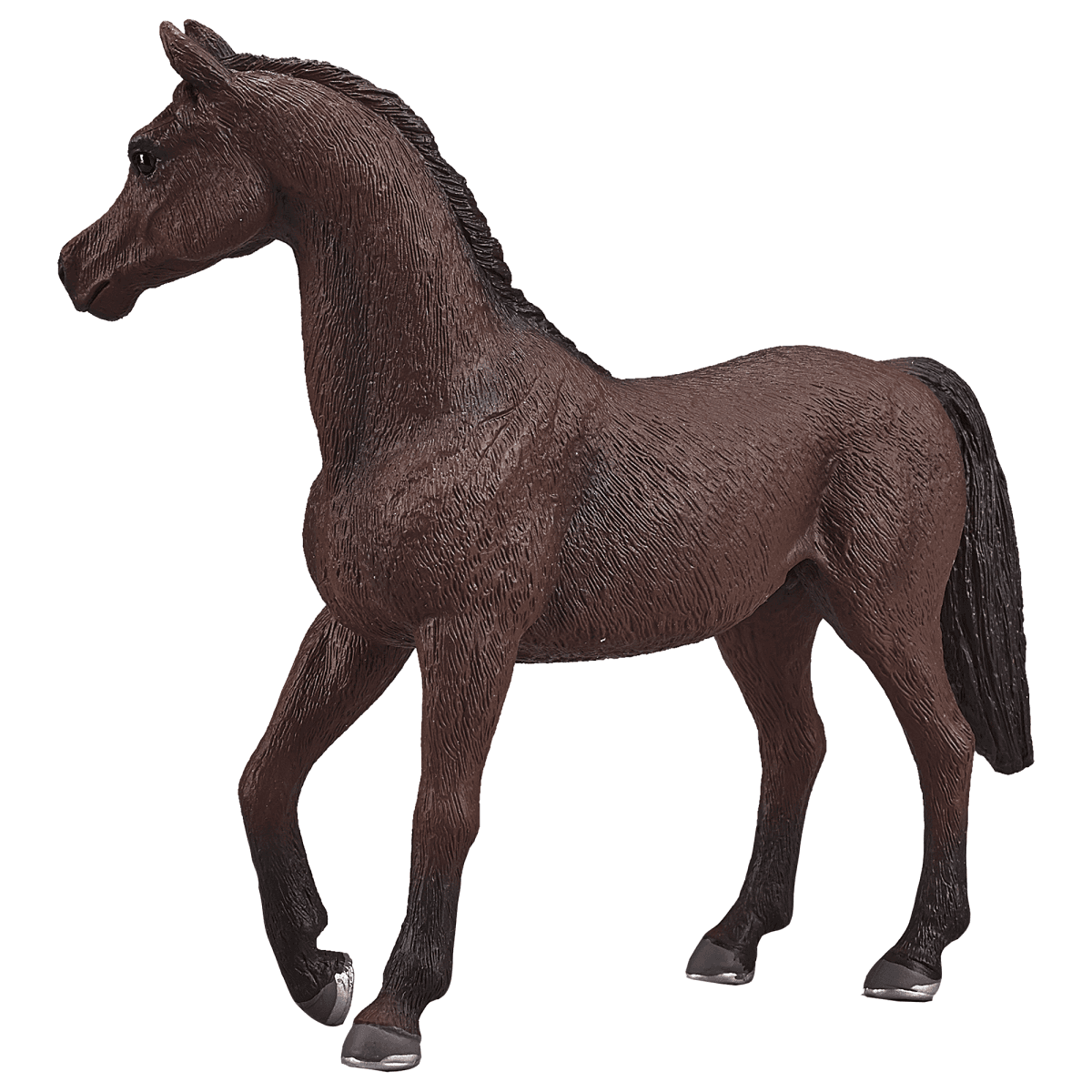 image-Arabian Stallion Chestnut Realistic Horse Figurine