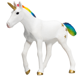 image-Rainbow Unicorn Baby Toy Fantasy Mythical Creature Figure