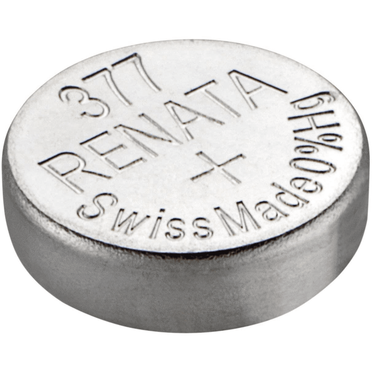 image-Renata 377 Watch Batteries - Swiss Made Pack of 10