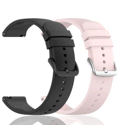 image-20mm Silicone Watch Band for Garmin - Comfortable & Stylish Replacement Strap