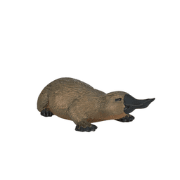 image-Duck-Billed Platypus Toy Realistic Australian Wildlife Model