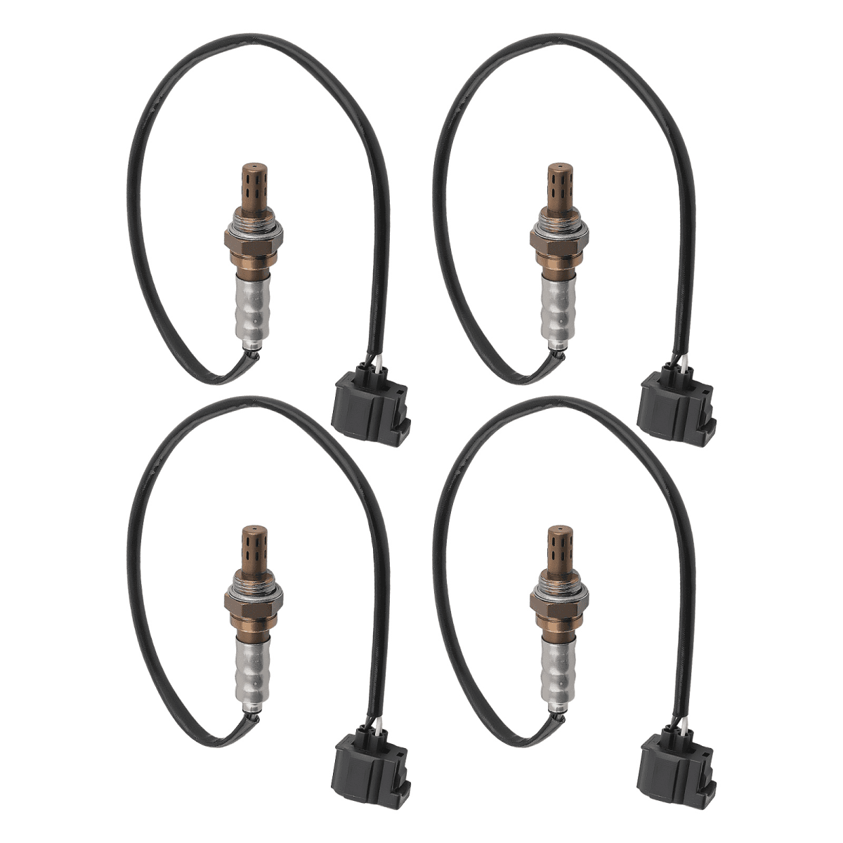 image-Set of 4 Oxygen Sensor for Jeep Wrangler 3.6L 3.8L