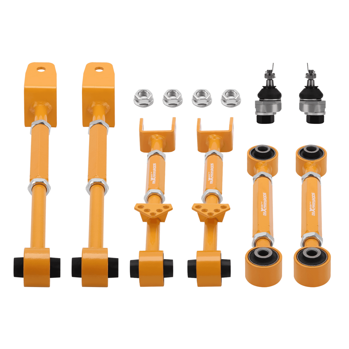 image-6x Camber Control Arms for Honda Accord 2008-2017, 2009-2014 Acura TL TSX