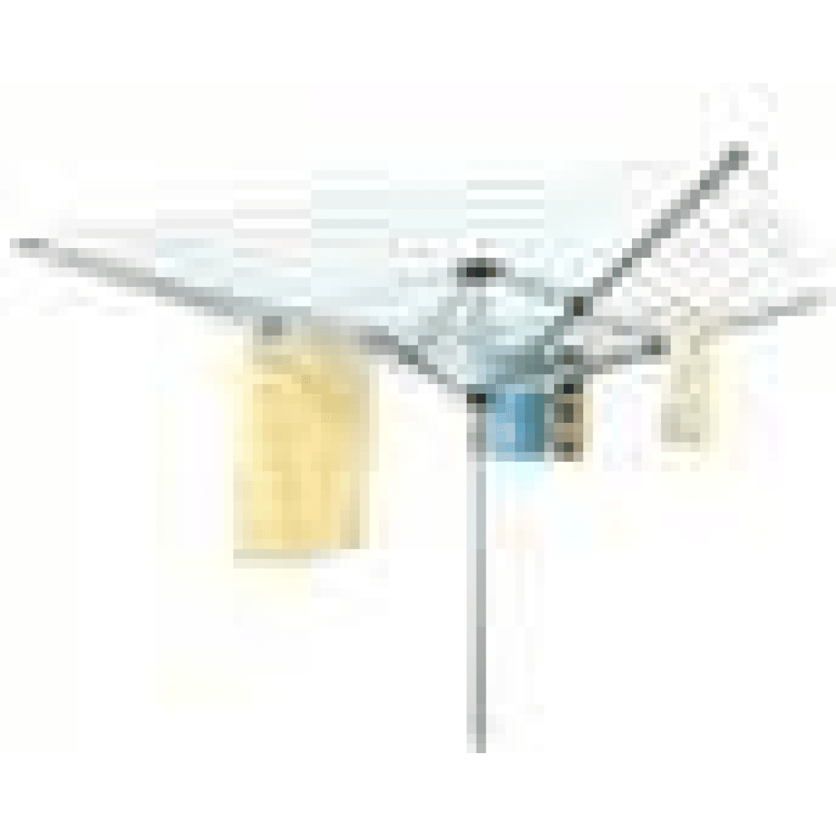 image-FunkyBuys 40m Rotary Clothes Airer with Metal Ground Socket