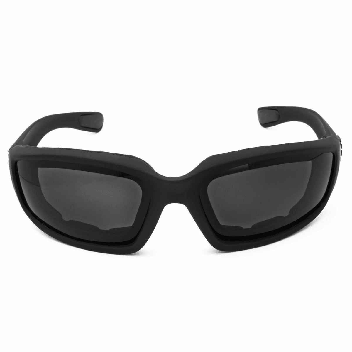 image-Motorcycle Sports Goggles - Grey Riding Glasses Wind Resistant Eye Protection Cycling Sunglasses