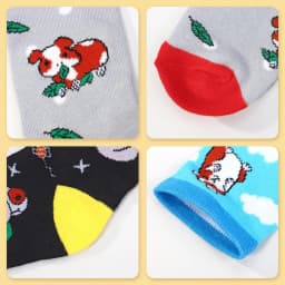 image-VINSANI GUINEA PIG SOCKS 5pk 1010415