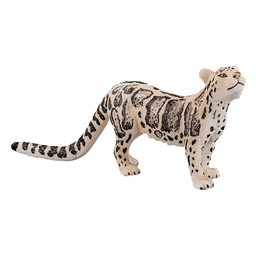 image-Clouded Leopard Toy Realistic Big Cat Model