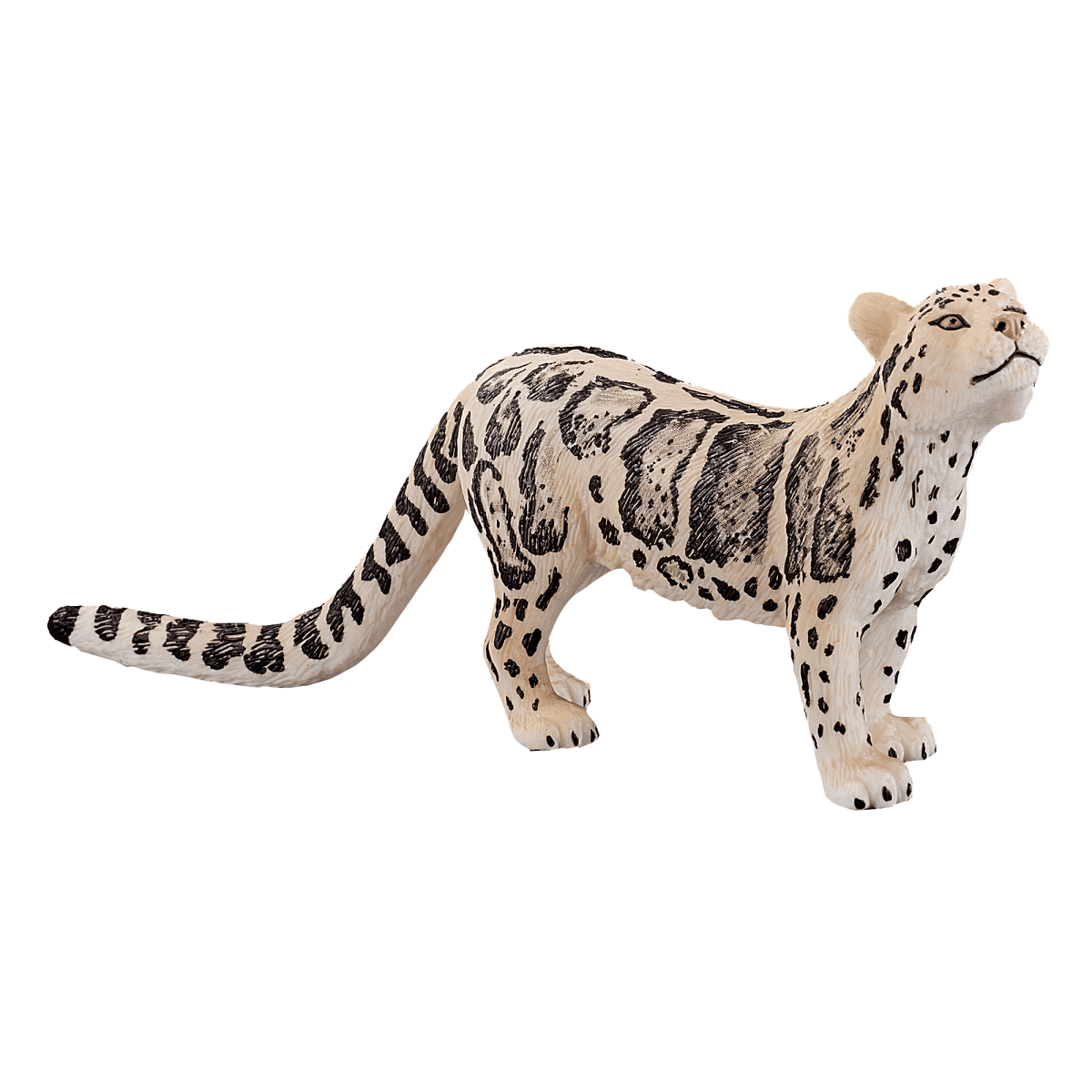 image-Clouded Leopard Toy Realistic Big Cat Model