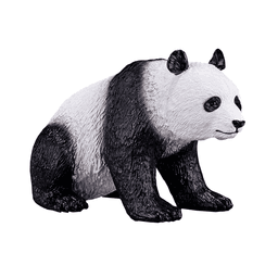 image-Giant Panda Toy Realistic Wildlife Animal Figurine