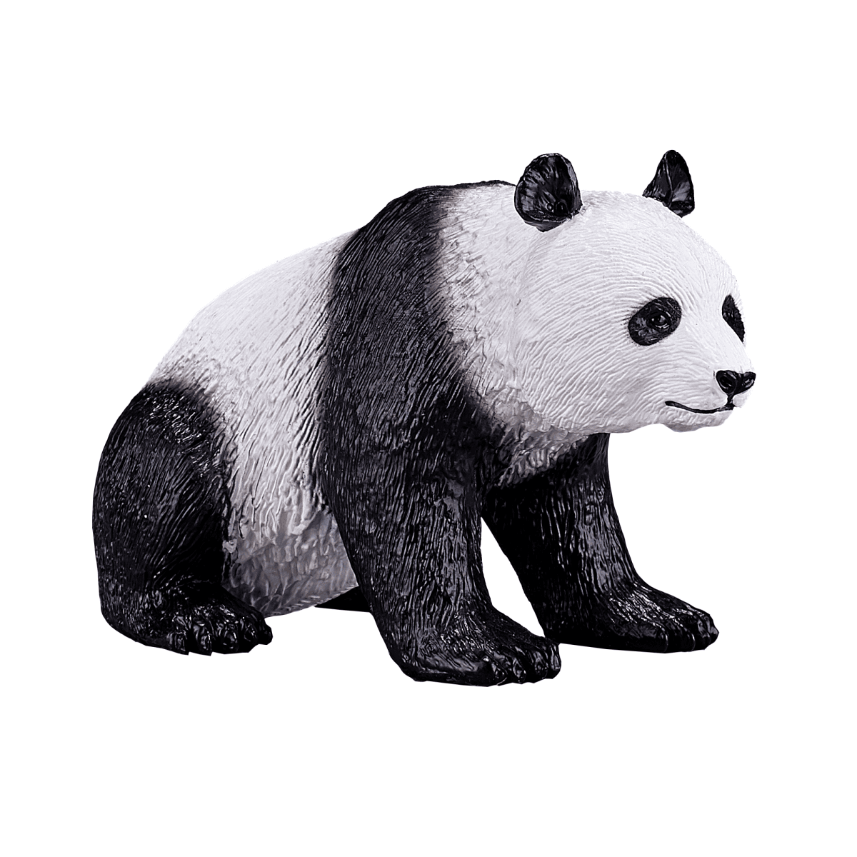 image-Giant Panda Toy Realistic Wildlife Animal Figurine