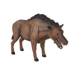 image-Entelodont Daeodon Toy Realistic Prehistoric Mammal Figurine