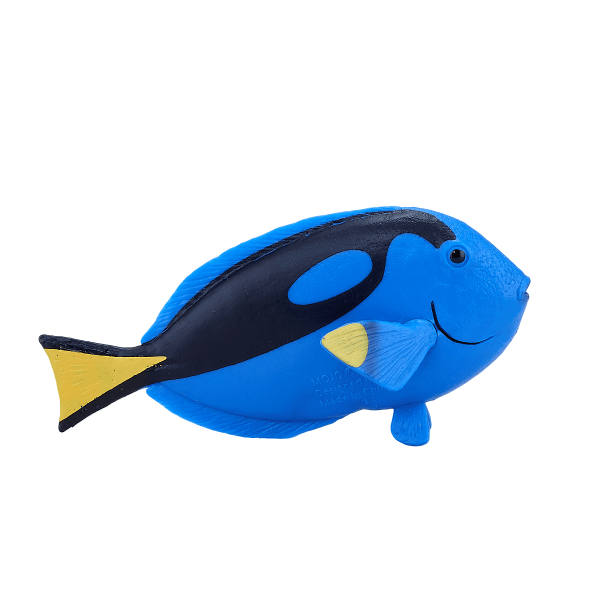 image-Blue Tang Fish Toy Realistic Ocean Animal Figurine