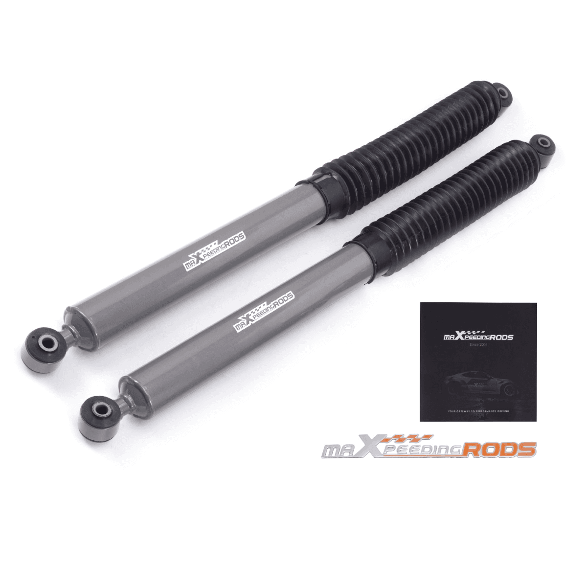 image-Rear Lowering Shocks Ford F150/F100 2WD 1980-1996 5" Drop