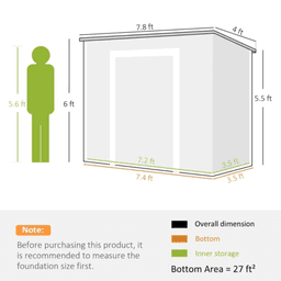 image-Outdoor Garden Storage Shed Tool House