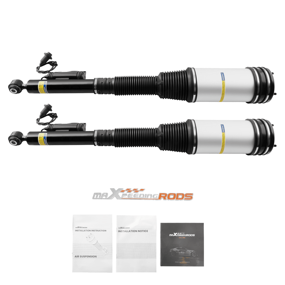 image-2x Mercedes Benz S-Class Air Spring Struts - Rear Fit 2000-2006 (Character count: 70)