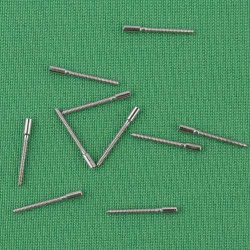 image-10PCS Watch Movement Stems - Lengthen Your DIY Repairs with Quality Steel Parts