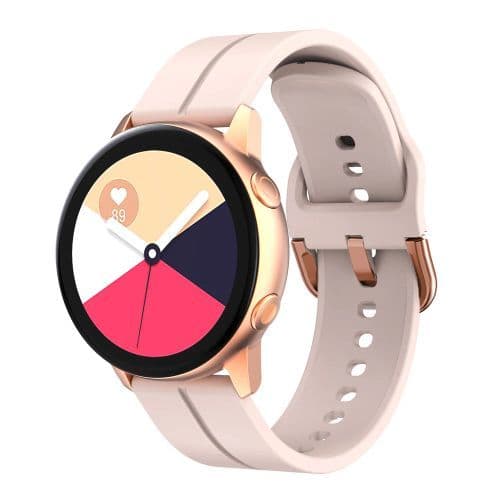 image-20mm Silicone Wristband for Zeblaze GTS, GT2 & Huawei Watches - Comfortable Strap