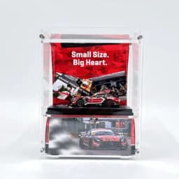 image-1/64 Hotwheels Display Case - Durable PVC Showcase for Diecast Collectibles