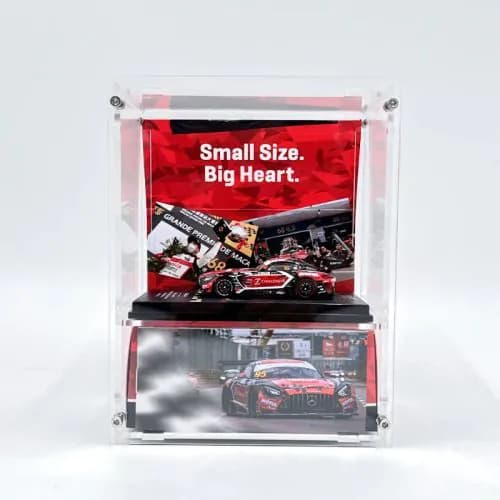 image-1/64 Hotwheels Display Case - Durable PVC Showcase for Diecast Collectibles