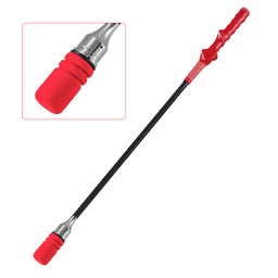 image-Golf Swing Trainer Stick - Red Click Feedback