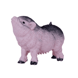 image-Pot-Bellied Piglet Toy Realistic Farm Animal Model