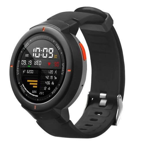 image-Aaigea Soft Silicone Band for Huami Amazfit Verge Lite - Comfortable & Durable