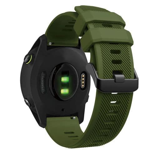 image-22mm Sports Silicone Strap for Mi bro Watch - Durable & Comfortable Band