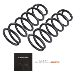 image-2" Rear Suspension Drop Springs Fit Ram 1500 2009-2024 394mm Steel