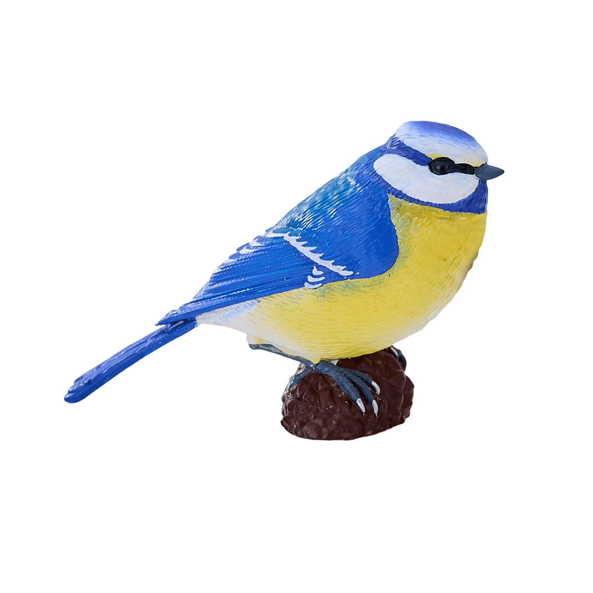 image-Blue Tit Bird Toy Realistic Wildlife Figurine