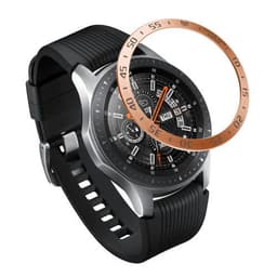 image-Alloy Bezel Ring Cover for Samsung Galaxy Watch - Scratch Protection & Style