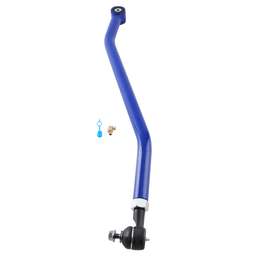 image-Adjustable Track Bar for Jeep Cherokee XJ/Wrangler TJ 1984-2006 Blue Carbon Steel