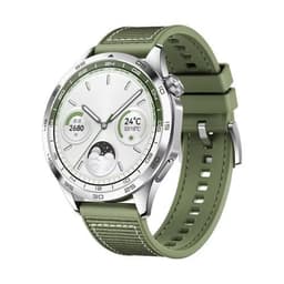 image-22mm Silicone Strap for Huawei Watch GT4/5 - Durable & Stylish Bracelet