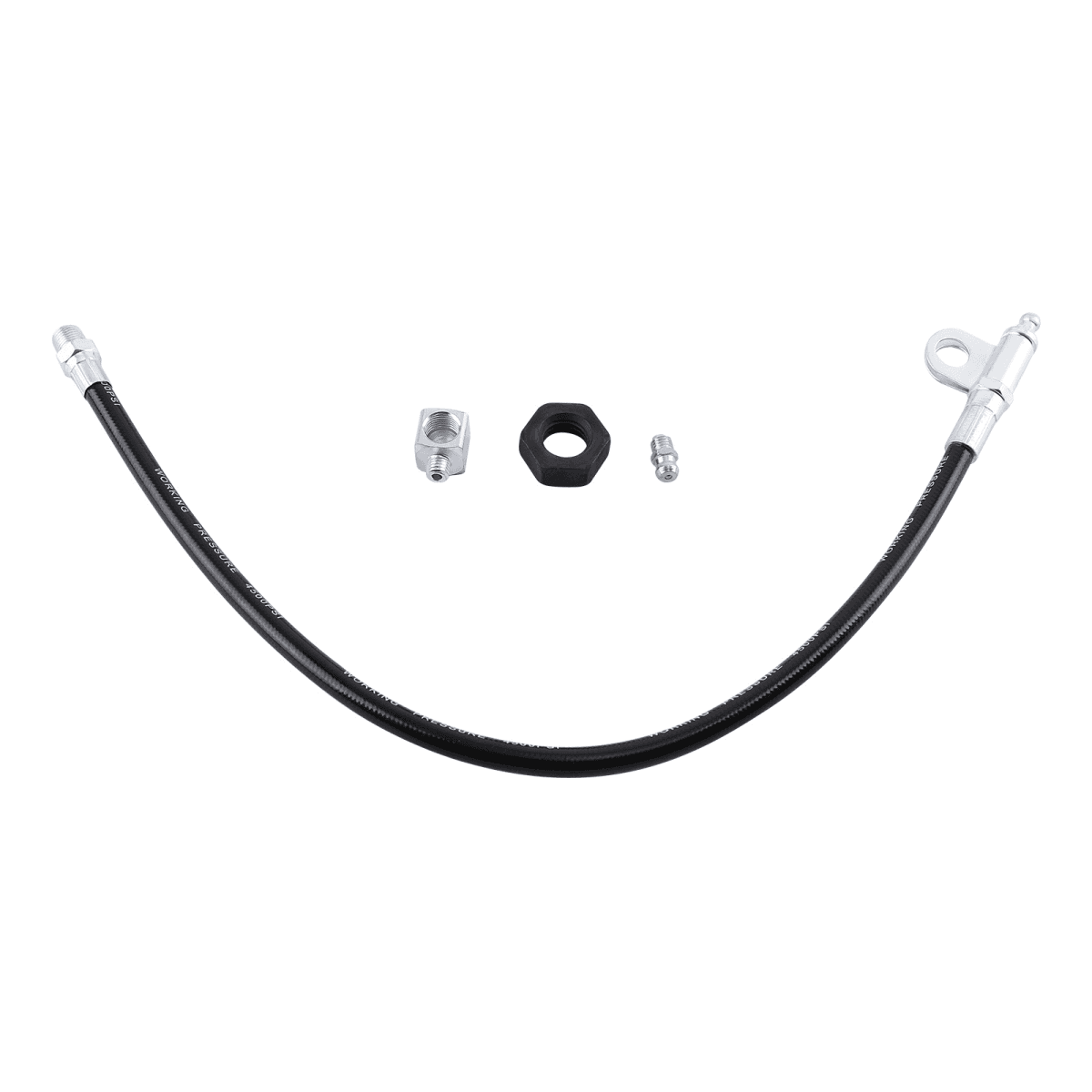 image-13pcs Control Arms Kit PU Bushings for Chevy Silverado GMC Sierra 1500 4WD