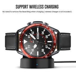 image-BEHUA Luxury Stainless Steel Smartwatch Bezel Ring for Galaxy Watch 3