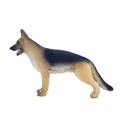image-German Shepherd Dog Toy Realistic Pet Figurine